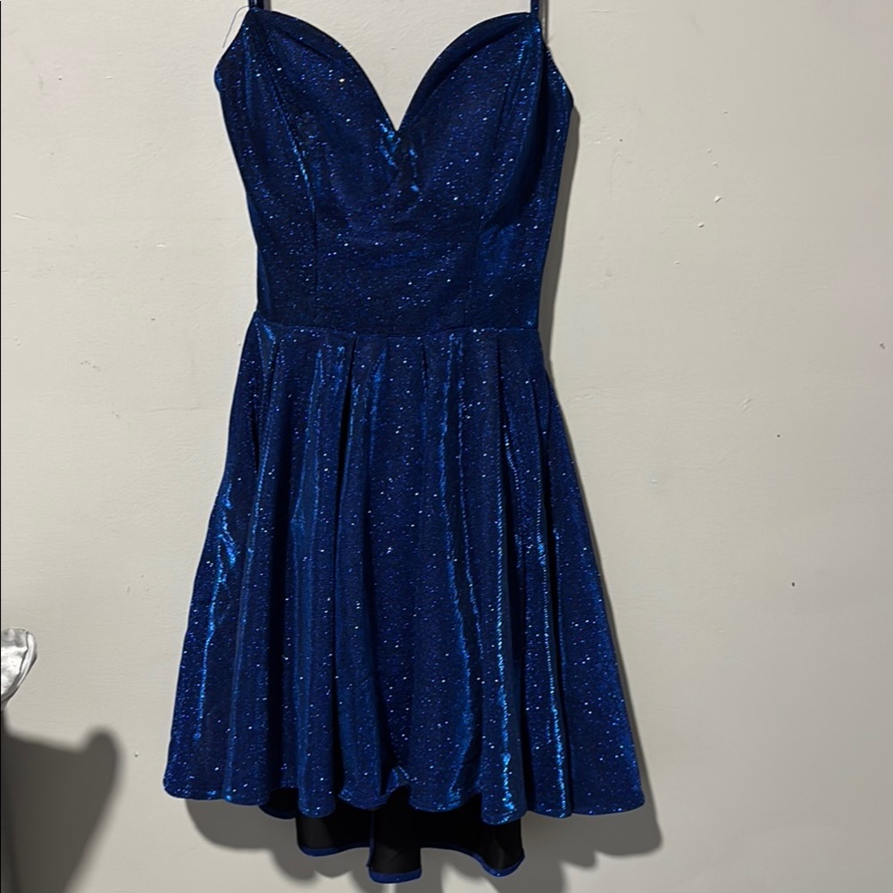 Sparkling Blue Dress